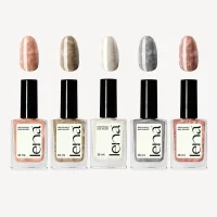 LENA NAIL POLISH DIRECT LENA Breathable Nail Polish Bundle – The Sassy Shimmer