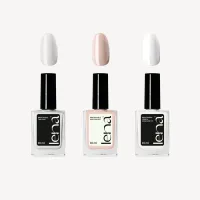 LENA NAIL POLISH DIRECT LENA Breathable Nail Polish – French Manicure Set 01