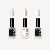 LENA NAIL POLISH DIRECT LENA Breathable Nail Polish – French Manicure Set 02