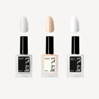 LENA NAIL POLISH DIRECT LENA Breathable Nail Polish – French Manicure Set 05