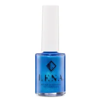 LENA LENA – Breathable Halal Glitter Nail Polish - Bengali Blue - LE208
