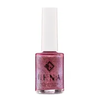 LENA LENA – Breathable Halal Glitter Nail Polish - Polishing My Tiara - LE204