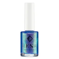 LENA Breathable Halal Holographic Nail Polish – Miss Holographic Universe - LE260 by LENA