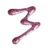 LENA Breathable Halal Nail Polish – Glittering Gown - LE112 by LENA
