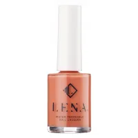 LENA LENA – Breathable Halal Nail Polish - Tangier-ine - LE77