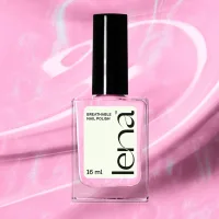LENA LENA Breathable Holographic Nail Polish – Mehndi Party - LE252