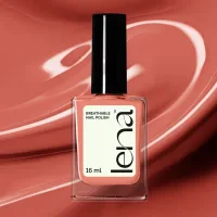 LENA LENA Breathable Nail Polish – A Modest Affaire! - LE86