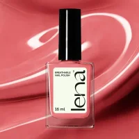LENA LENA Breathable Nail Polish – All Dolled Up - LE104
