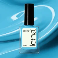 LENA LENA Breathable Nail Polish – Azure Do - LE95