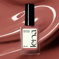 LENA LENA Breathable Nail Polish – Bahrain Blush - LE286