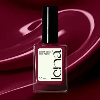 LENA LENA Breathable Nail Polish – Berry Nice! - LE127