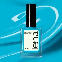 LENA LENA Breathable Nail Polish – Blue-tique Hotel - LE326