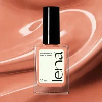 LENA LENA Breathable Nail Polish – Bottle of Glamour - LE107