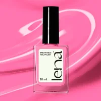 LENA LENA Breathable Nail Polish – Bubblegum Baklava - LE340