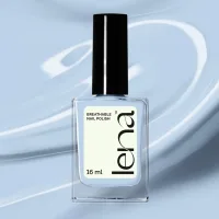 LENA LENA Breathable Nail Polish – Burkini Baby Blue - LE327