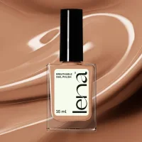 LENA LENA Breathable Nail Polish – Camel Ride For Two - LE26