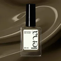 LENA LENA Breathable Nail Polish – Cargo Green Queen - LE281