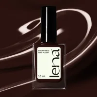 LENA LENA Breathable Nail Polish – Chai Maintenance - LE357