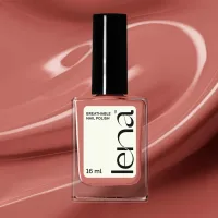 LENA LENA Breathable Nail Polish – Demure Diva - LE29