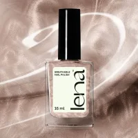 LENA LENA Breathable Nail Polish – Desert Mannequin - LE19
