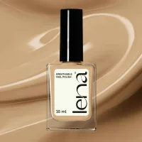 LENA LENA Breathable Nail Polish – Feet in Sand - LE89