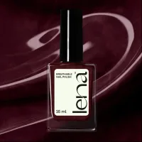 LENA LENA Breathable Nail Polish – Female & Fierce - LE155