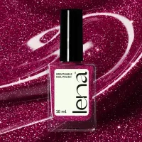 LENA LENA Breathable Nail Polish – Flash Effect – Charisma in Cairo F15