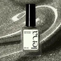 LENA LENA Breathable Nail Polish – Flash Effect – Delhi-t My Number F3