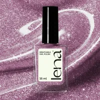 LENA LENA Breathable Nail Polish – Flash Effect – Millionaire Man-sion F5