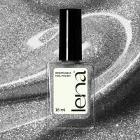 LENA LENA Breathable Nail Polish – Flash Effect – Mum-bai Bye F12