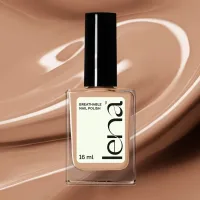 LENA LENA Breathable Nail Polish – Flawless Make Up - LE90