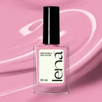 LENA LENA Breathable Nail Polish – Flushed in Faisalabad - LE338