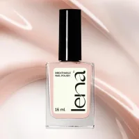 LENA LENA Breathable Nail Polish – French Manicure Base - Base-ically Perfect - FR01