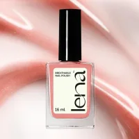 LENA LENA Breathable Nail Polish – French Manicure Base - You & I in Brunei - FR04