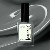 LENA LENA Breathable Nail Polish – Gray-ceful Girl - LE130