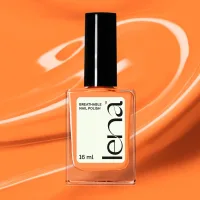 LENA LENA Breathable Nail Polish – Harissa But Make It Hot - LE335