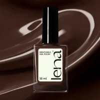 LENA LENA Breathable Nail Polish – Hazel-nuts for You - LE283