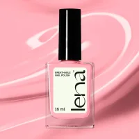 LENA LENA Breathable Nail Polish – Hijab & Hustle - LE337