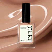 LENA LENA Breathable Nail Polish – Hijabs, High Heels & Handbags - LE15