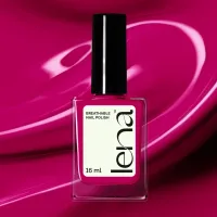 LENA LENA Breathable Nail Polish – Hijarbie Pink - LE10