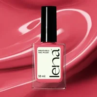 LENA LENA Breathable Nail Polish – Hun-believable Hue - LE105
