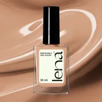 LENA LENA Breathable Nail Polish – I'm on Taupe of the World - LE296