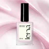 LENA LENA Breathable Nail Polish – I’ve Got It Veiled  - LE14
