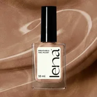 LENA LENA Breathable Nail Polish – In My Veil-Kini - LE13
