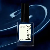 LENA LENA Breathable Nail Polish – Istan-blue - LE139