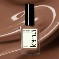LENA LENA Breathable Nail Polish – Keep Yourself Brown-ded - LE297