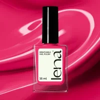 LENA LENA Breathable Nail Polish – Kiss Me Habibi - LE25