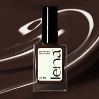 LENA LENA Breathable Nail Polish – Latte Me Love You - LE356