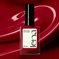 LENA LENA Breathable Nail Polish – Let Me Abaya a Drink  - LE11