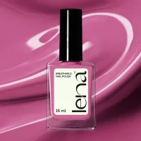LENA LENA Breathable Nail Polish – Light My Shisha - LE98